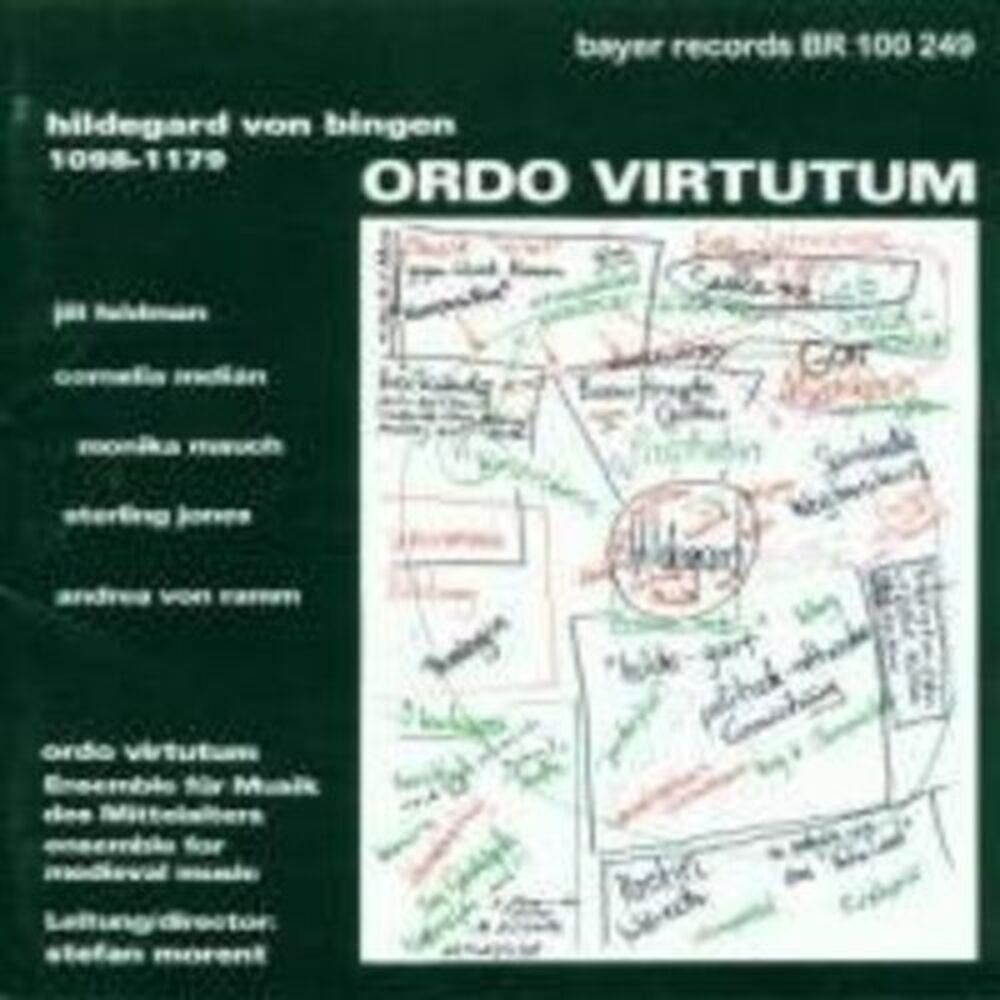 Von Bingen / Ensemble For Music Of The Middle Ages - Ordo Virtutum After Scivias